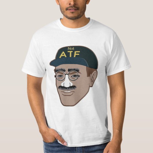 ATFではない Tシャツ (正面)