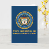 ATFのバースデー・カード カード (黄色い花)