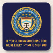 ATFの優れたコルクのコースター コースター (正面)