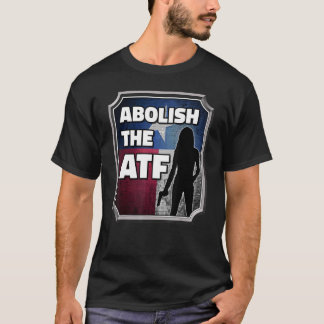 ATFの廃止～テキサス州国旗_6 Tシャツ