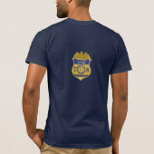 ATFアルコールたばこ及び火器 Tシャツ (裏面)