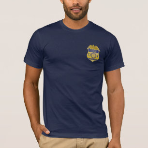 ATFアルコールタバコおよび火器 Tシャツ