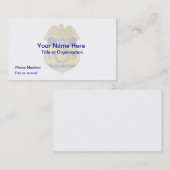 ATFバッジ名刺 名刺 (正面/裏面)