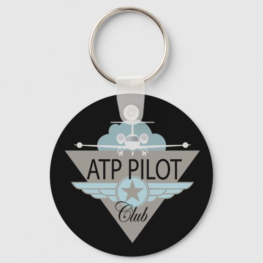 ATFパイロットクラブ キーホルダー (正面)