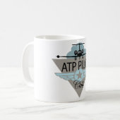 ATFパイロットクラブ コーヒーマグカップ (正面左)