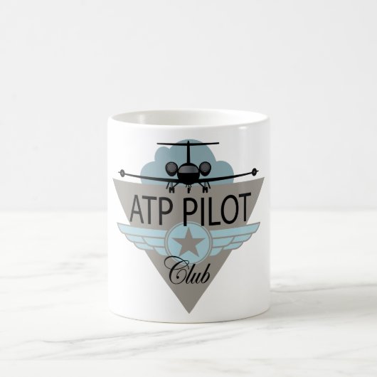 ATFパイロットクラブ コーヒーマグカップ (中央)