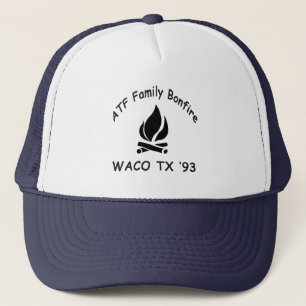 ATF家族の篝火Wacoテキサス州 キャップ