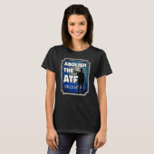 ATF廃止 ~ オクラホマ州の旗 2 Tシャツ (正面フル)