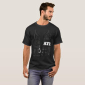 ATF連邦捜査官ハロウィーン衣装ATF Tシャツ (正面フル)