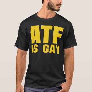 atf、atfはゲイ tシャツ