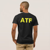 ATF Tシャツ (裏面フル)