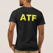 ATF Tシャツ (裏面)