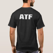ATF Tシャツ (裏面)