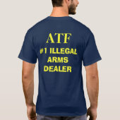 ATF Tシャツ (裏面)