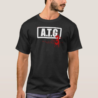ATG 3 -黒いTシャツ Tシャツ