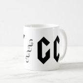 ATGCおもしろいなDNA科学 コーヒーマグカップ (正面右)