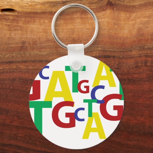 ATGC キーホルダー (正面)