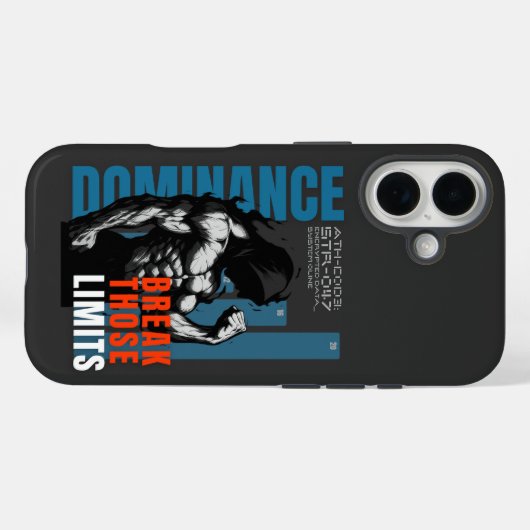 「ATH-CODE」シリーズiPhone 16ケース Case-Mate iPhoneケース (裏面 (横))