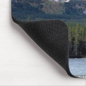 Athabascaの川、Icefieldのパークウェイ、アルバータ、カナダ マウスパッド (コーナー)