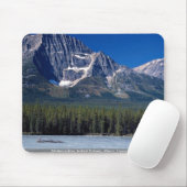 Athabascaの川、Icefieldのパークウェイ、アルバータ、カナダ マウスパッド (マウス)