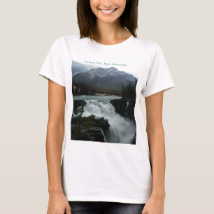 Athabascaはジャスパー国立公園下ります Tシャツ