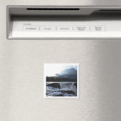 Athabasca Falls 2x2 magnet マグネット (インサイチュ (食洗機))