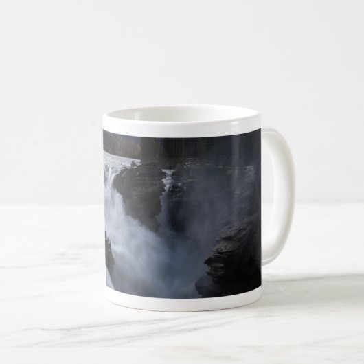 Athabasca Falls mug コーヒーマグカップ (正面右)