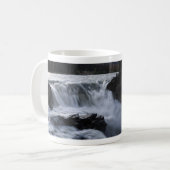 Athabasca Falls mug コーヒーマグカップ (正面左)