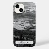 Athabasca Lookout、風景写真 Case-Mate iPhoneケース (裏面)