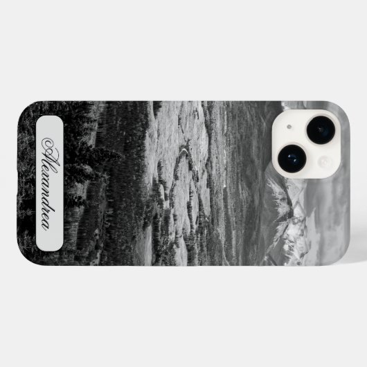 Athabasca Lookout、風景写真 Case-Mate iPhoneケース (裏面 (横))