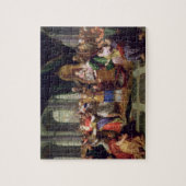 Athaliahは寺院、c.1697 (油から排出しました ジグソーパズル (縦)