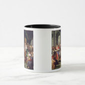 Athaliahは寺院、c.1697 (油から排出しました マグカップ (中央)