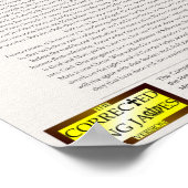 Athanasian Creed Poster ポスター (角)