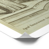 Athanasiusによる「中国図解入りの、写真付きの」への先駆け ポスター (角)