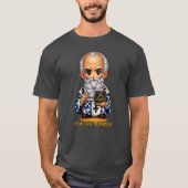 Athanasius Contra Mundum (with Back) T-Shirt Tシャツ (正面)