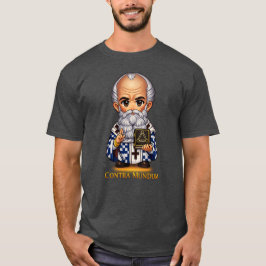 Athanasius Contra Mundum (with Back) T-Shirt Tシャツ