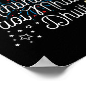 Athbhliain Faoi Mhaise Dhuit Irish New Years  ポスター (角)