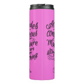 ATHEALSカスタムモノグラム&カラータンブラー タンブラー (裏面)