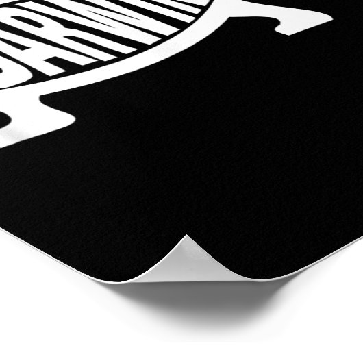 Atheist Charles Darwin Theory Of Evolution Fish  ポスター (角)