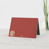 Atheist Christmas card for atheist non-dieters. カード (裏面)