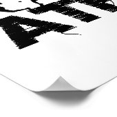 Atheleteポスター ポスター (角)