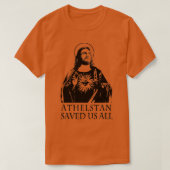 Athelstan saves tシャツ (デザイン正面)