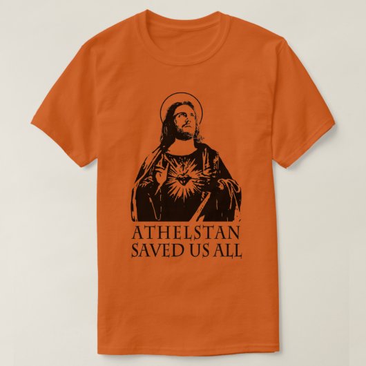 Athelstan saves tシャツ (デザイン正面)