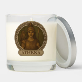 Athena Deity Candle – Goddess of Wisdom