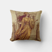 Athena Greek Goddess クッション (正面)