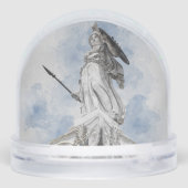 Athena Greek Goddess Statue | Ancient Greek (裏面)