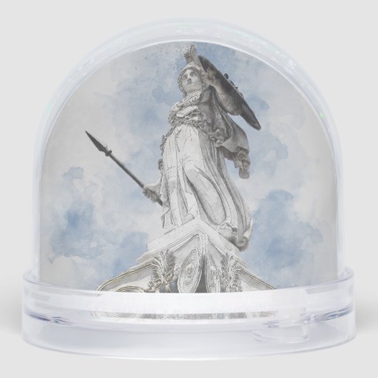 Athena Greek Goddess Statue | Ancient Greek (裏面)