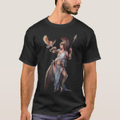 Athena Greek Goddess  Tシャツ (正面)