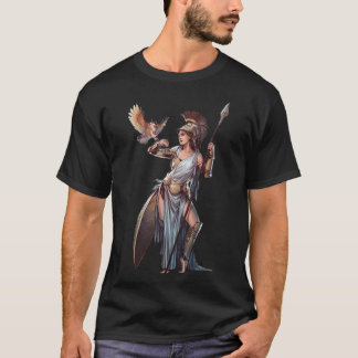 Athena Greek Goddess  Tシャツ