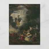 Athena visiting the Muses ポストカード (正面)